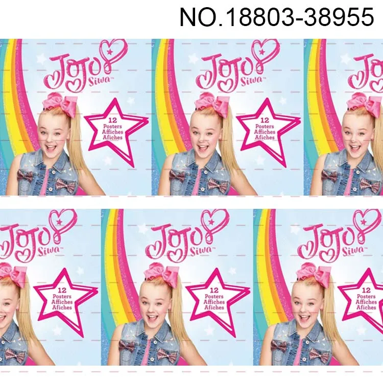 10 ярдов Различные размеры мультяшная корсажная лента с принтом JOJO girl Cutie|Ленты