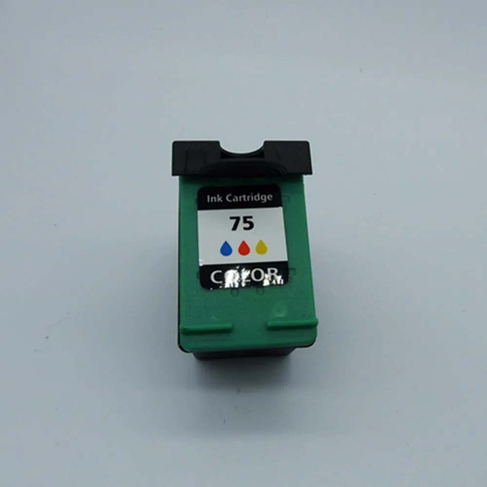 Восстановленные чернильные картриджи для струйного принтера HP74 74XL 75 75XL CB335W Deskjet