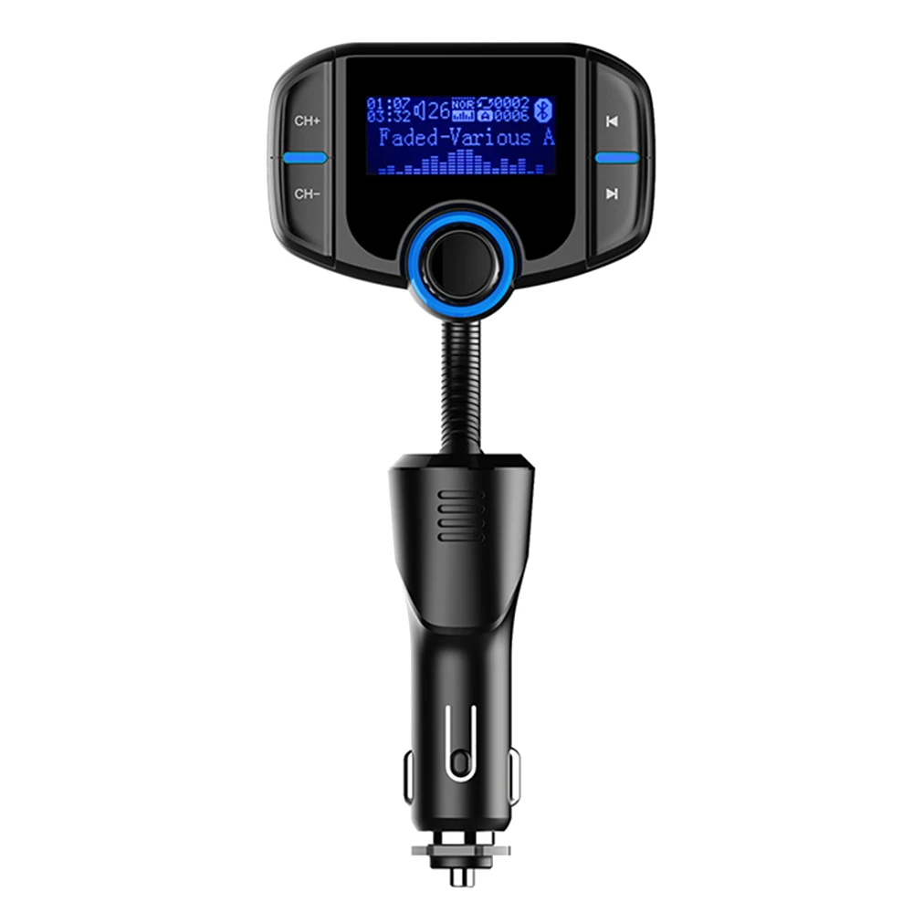 (Модернизированная версия) FM передатчик Bluetooth беспроводной радиоадаптер Sumind