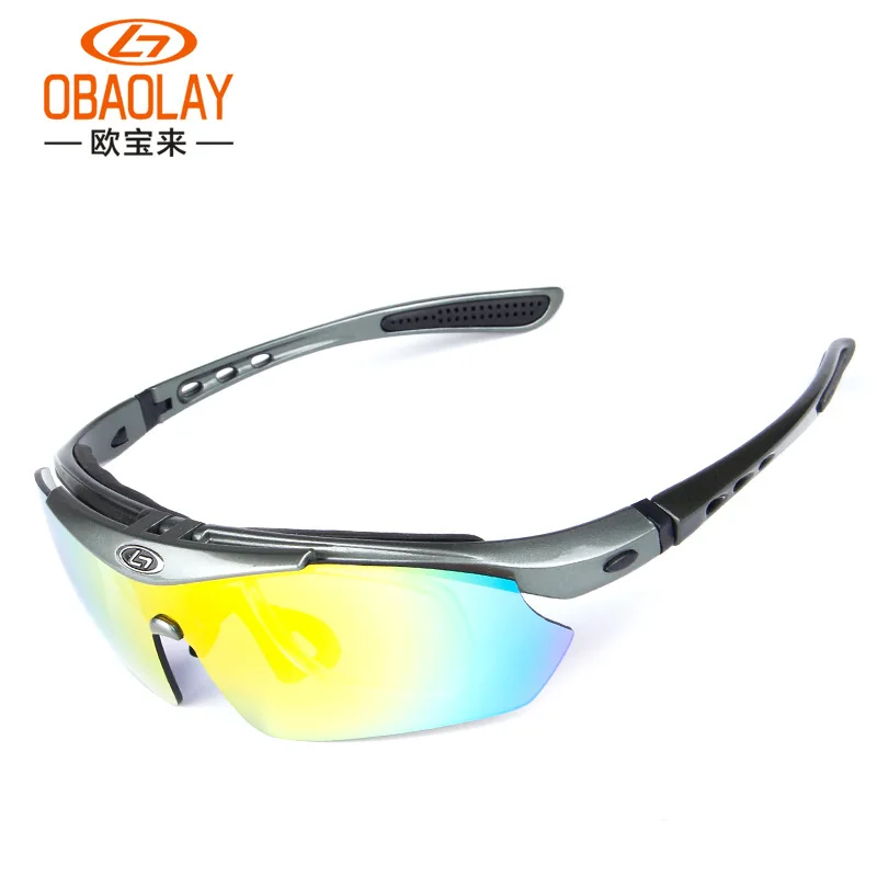 OBAOLAY поляризованные велосипедные очки MTB Ciclismo Óculos Gafas солнцезащитные горный