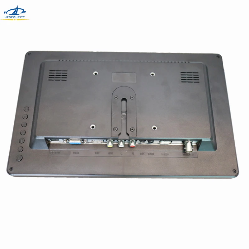 Монитор HF 11 6 дюймов 1366*768P HD WLED VGA IPS Настольный экран BNC AV дисплей USB портативные TFT