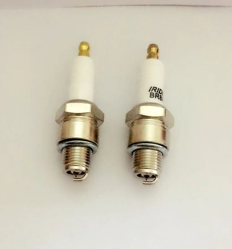 Горячая GKG иридиевая Свеча зажигания BR8HIX 2 шт. для BR8HS BR8HS-10 BR8HS10 BR8HV BR8HVX BR8HSA IWF24 W24FS-GU W24FS-ZU W3AP W3AS