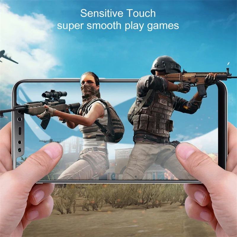 Защитное стекло закаленное с полным покрытием для Xiaomi redmi K20 pro 7 7s MI 9 SE 9X|Защитные
