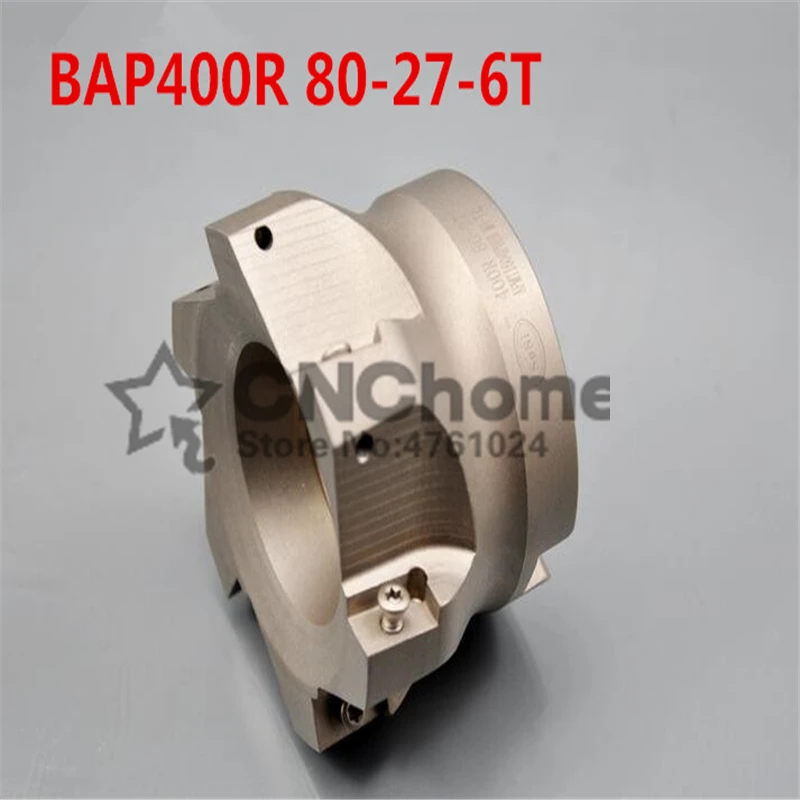BAP400R-80-27-6T Наплечная фреза для фрезерного станка BAP400R APMT/APKT1604 лезвия | Инструменты