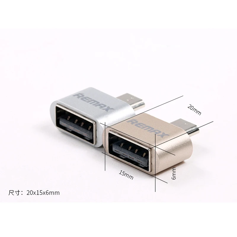 Оригинальный разъем REMAX Micro USB OTG для Android Mobile расширения памяти чтение u-диск