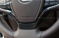 lapetus car styling steering wheel decoration strip cover trim abs fit for lexus ux 200 250h 2019 2022 carbon fiber look