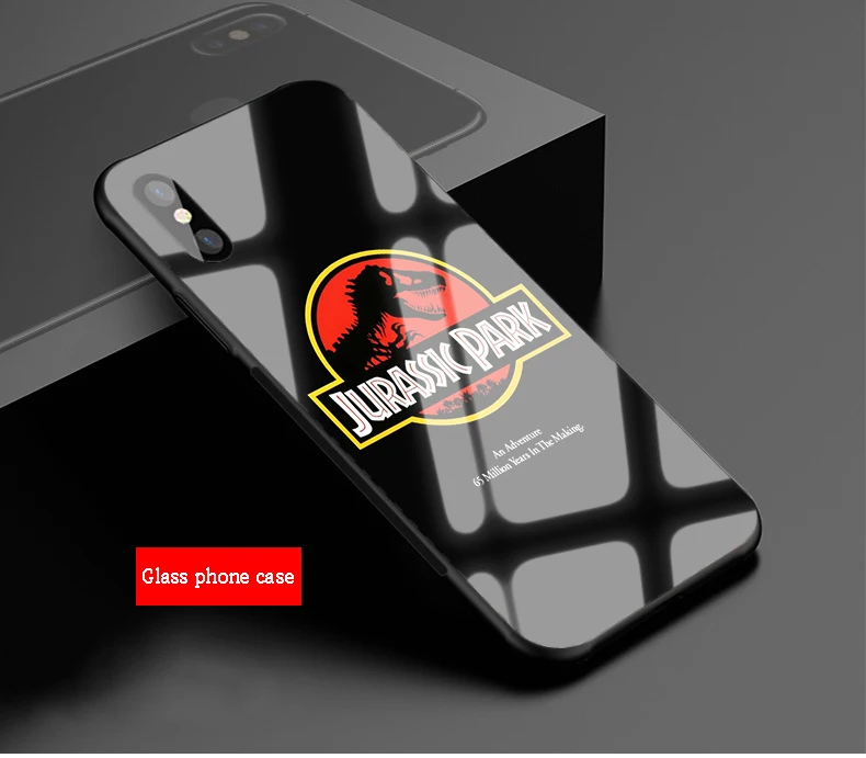 С изображением динозавров из фильма Парк Юрского периода гибкий Роскошные