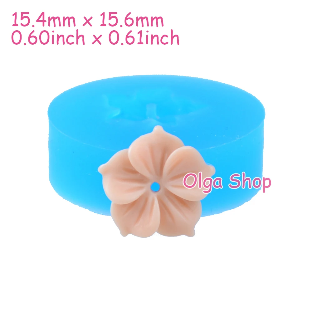 китайский редбад цветок плесень гонконг ювелирные прелести кекс глина фимо