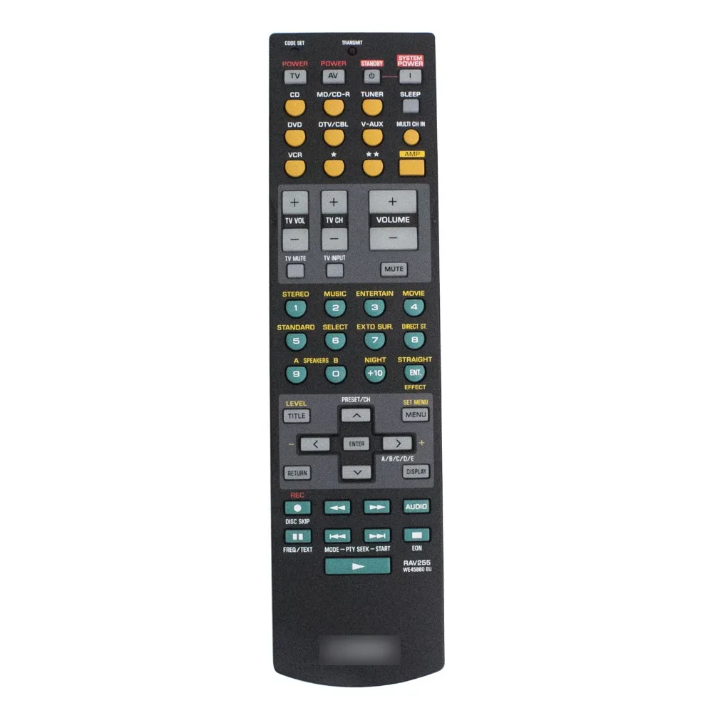 Пульт дистанционного управления для приемника Yamaha RAV255 WE45880 EU|remote control|remote control