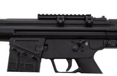 Страйкбол пистолет G3 Mp5 красный точка прицел Пикатинни База для рейки адаптер M6572