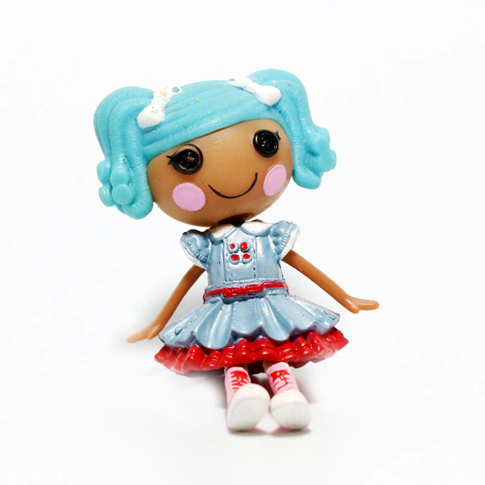 1 шт. Новое поступление мини 3 дюймов куклы Lalaloopsy Мини Куклы для девочки игрушка