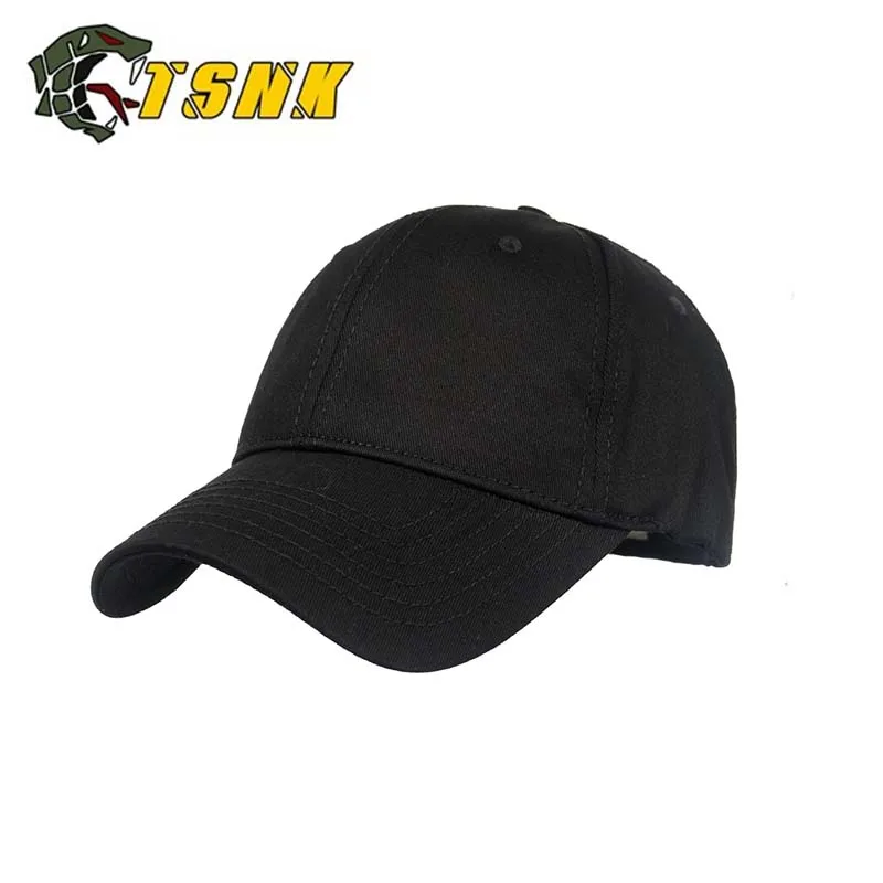 Мужская и Женская Базовая бейсболка TSNK тактическая Snapback растягивающаяся шапка