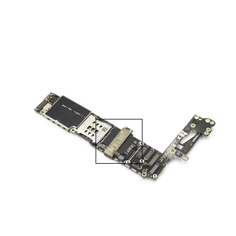 WL A8 A9 CPU Фиксированная Рама решить неполный сварки для iPhone 6 6P 6S 6SP материнская