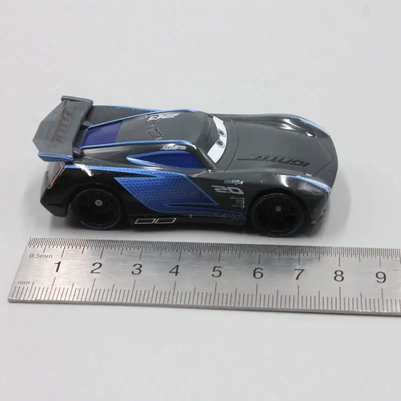 Disney Pixar Машинки 3 Джексон Storm Diecast металлические игрушечные машинки для Детский