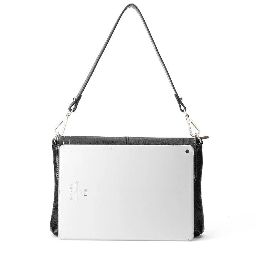 Сумка мессенджер женская из натуральной воловьей кожи на плечо|bolsa feminina|brand women