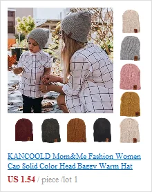 KANCOOLD мужская мода теплая шапка вязаный крючком зима отверстия Кепки хеджирования голову вязать стильный Лыжная Шапочка Череп громоздкая Кепки s PJ0830