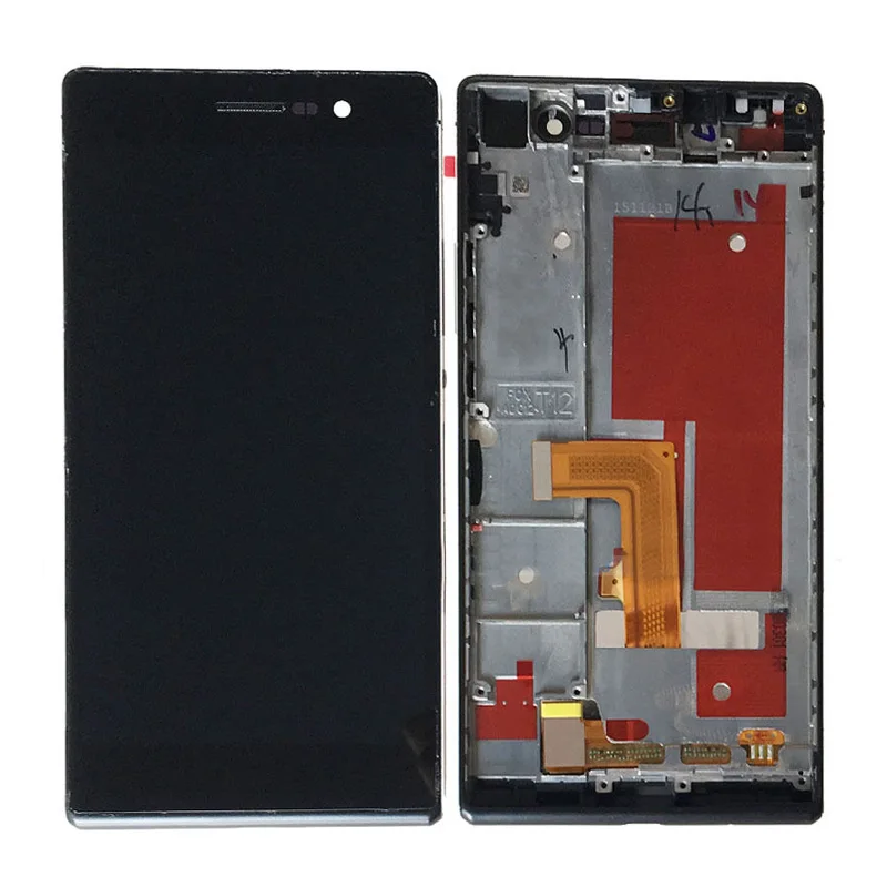 ЖК дисплей с сенсорным экраном и дигитайзером в сборе для Huawei Ascend P7 5 0 дюйма|lcd