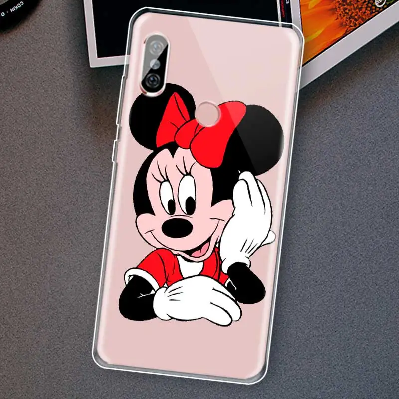 DREAMFOX N007 Cool Mickey Mouse Soft TPU Silicone Cover For Xiaomi Redmi Note 3 4 5 Plus 3S 4A 4X 5A Pro Global Case |