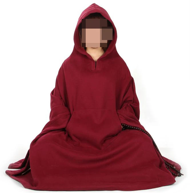 6 видов цветов унисекс хлопковый плащ для медитации зимняя и осенняя одежда