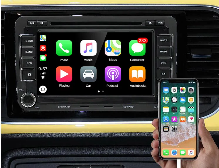 USB Smart Link Apple CarPlay Dongle для Android навигационного плеера Mini Carplay Stick с Auto|Автомагнитолы| |