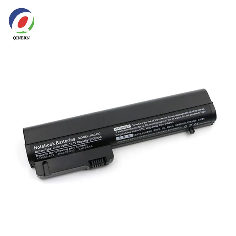 11 1 V 5200 MAh 6 ячеек Аккумулятор для ноутбука hp 2533 t EliteBook 2530 p 2540 COMPAQ 2400 2510 nc2400