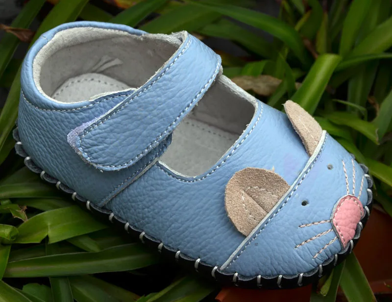 Обувь для маленьких девочек, обувь из натуральной кожи с мягкой подошвой для начинающих ходить, обувь для детей ясельного возраста, обувь дл...