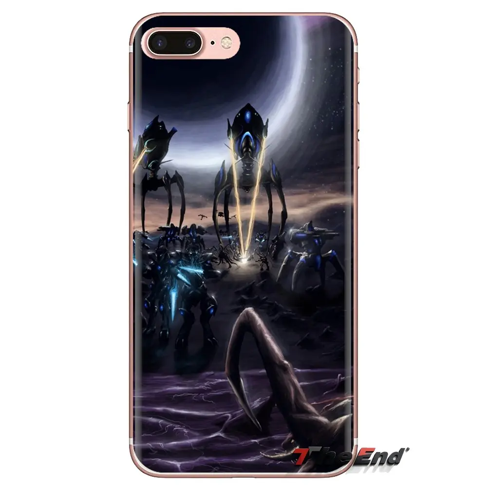 Чехол для телефона StarCraft II Legacy Of The Void Huawei Nova 2 3 2i 3i Y6 Y7 Y9 Prime Pro GR3 GR5 2017 2018 2019 Y5II Y6II |