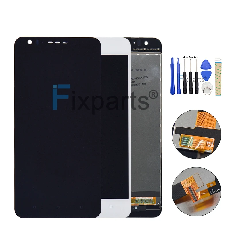 ЖК дисплей для HTC Desire 825/10 сменный сенсорный экран с рамкой 825|touch screen digitizer|display