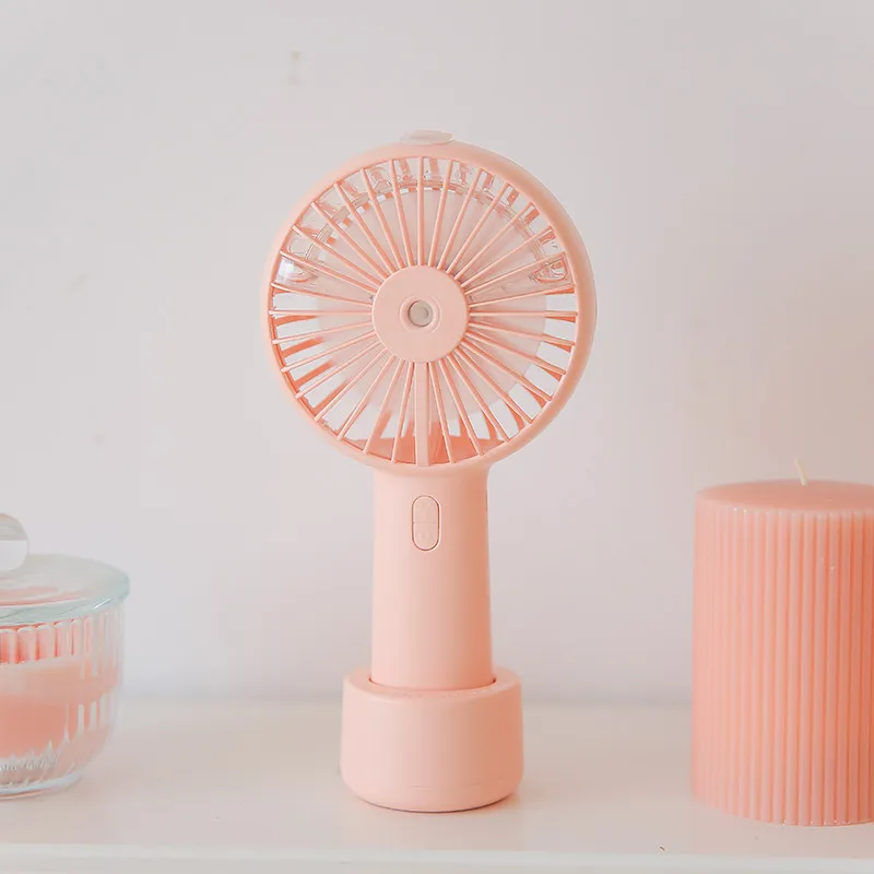 Новый портативный вентилятор для распыления 2000 мА/ч перезаряжаемая батарея USB