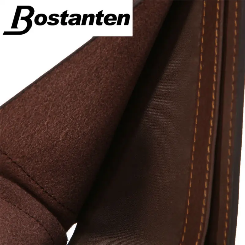 Bostanten Новый Для мужчин короткие Бумажники чёрный коричневый кошелек двойного