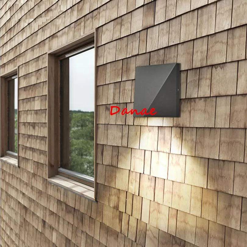 Бесплатная доставка 2 шт. наружное освещение для помещений 7 Вт COB светодиодные