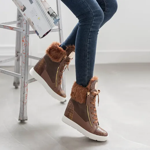 ботильоны на танкетке женская зимняя обувь дутики женские зимние сапоги