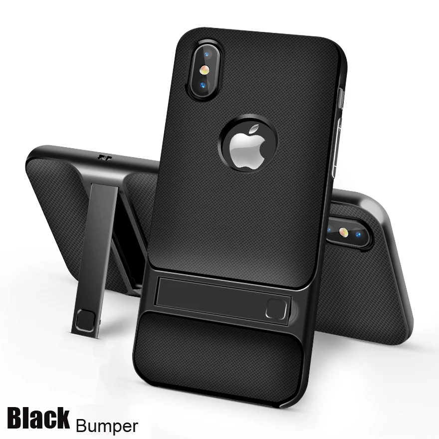 Чехол для телефона iPhone XS Max XR X противоударный Гибридный Мягкий силиконовый чехол