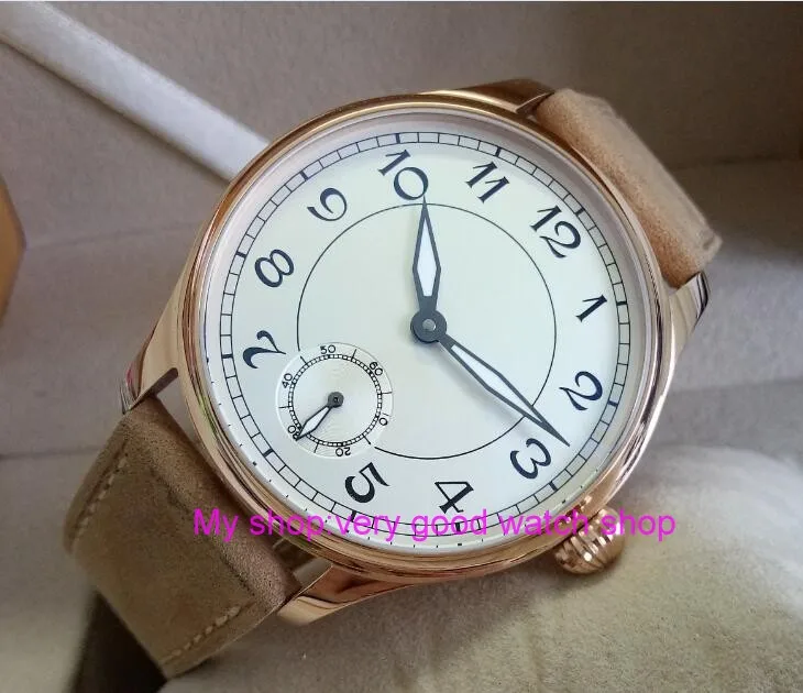

Мужские механические часы PARNIS 6498/3621 с белым циферблатом, 44 мм