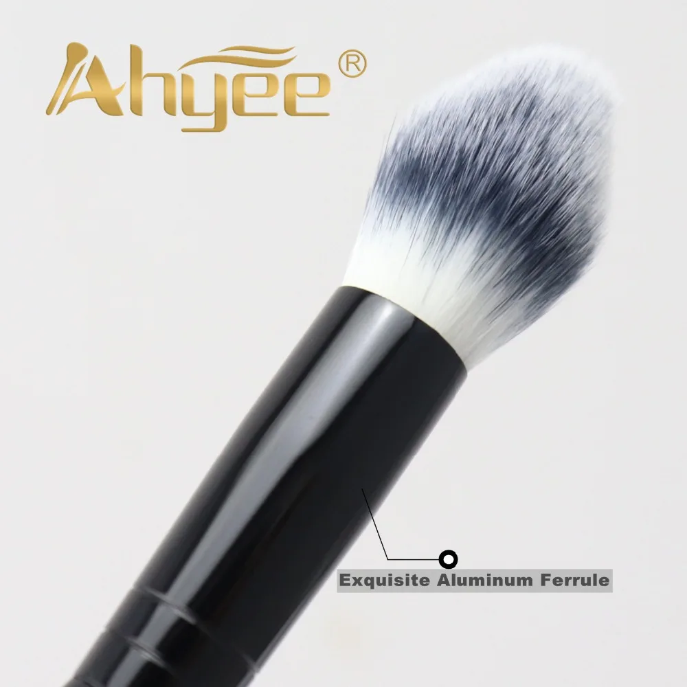 Новая коническая кисть для хайлайтера Ahyee 1 шт. искусственная веганская щетина