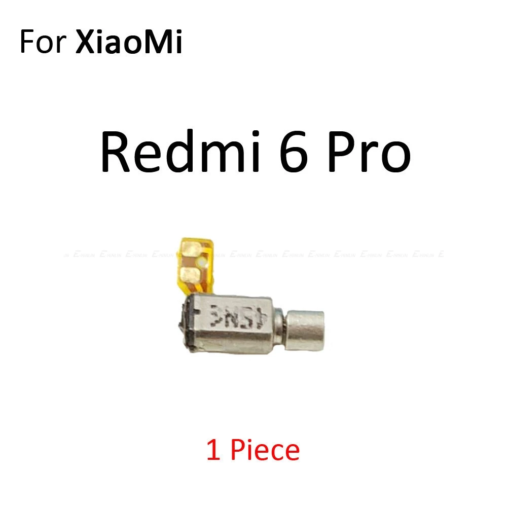 Модуль вибрации мотора ленты гибкий кабель для Xiaomi mi A2 Lite Max 2 8 Lite Pocophone F1 красный mi S2 6 Pro 6A 5C Note 2 - Цвет: For Redmi 6 Pro