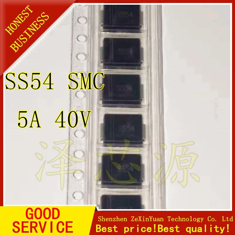 200 шт. Диод Шоттки SMC SMD SS54|Аксессуары для батарей и ЗУ| |