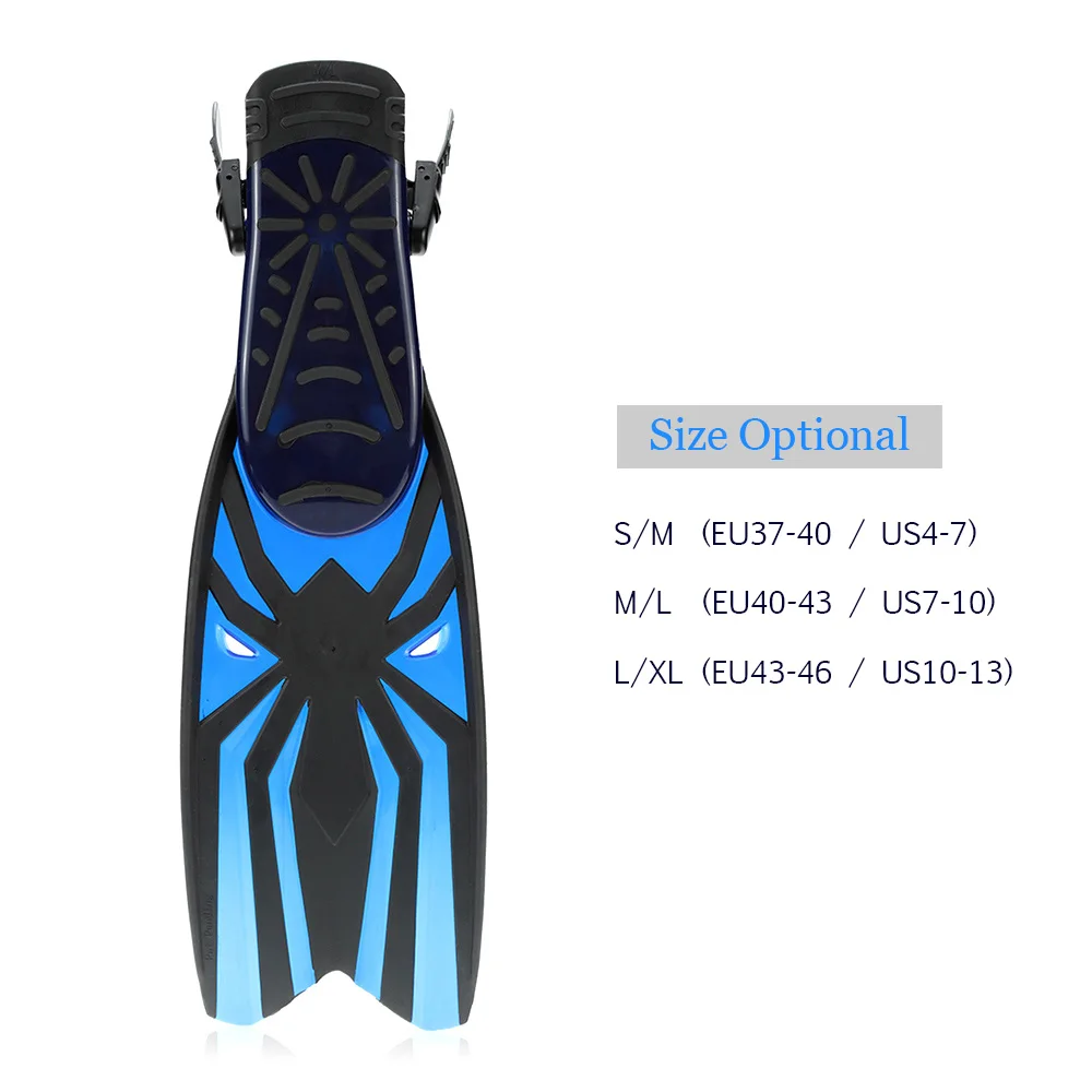 1 шт. ласты для дайвинга взрослых мягкие из ТПР тренировок и ног короткая обувь