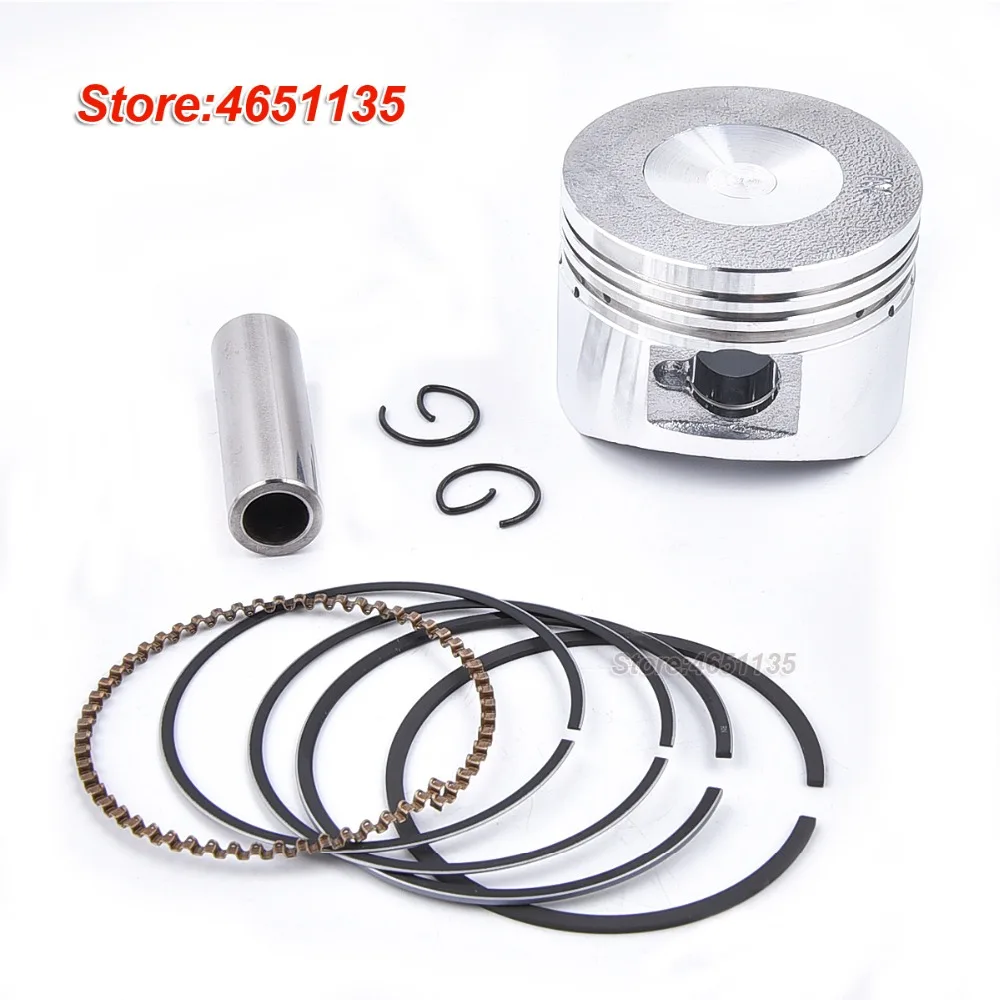 Kazuma Taotao Sunl Coolster Roketa BMS SSR 110cc 125cc Piston Rings Gasket Set 52.4mm Bore |