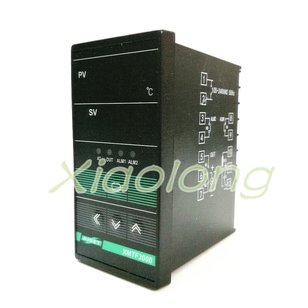 XMTF3000 XMTF-3410 Temperature Controller Relay Output XMTF-3411 | Switch Caps