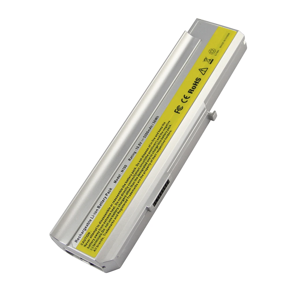 Аккумулятор 7800 мАч для ноутбука Lenovo 3000 C200 8922 N100 0689 Series 0768 N200|Аккумуляторы