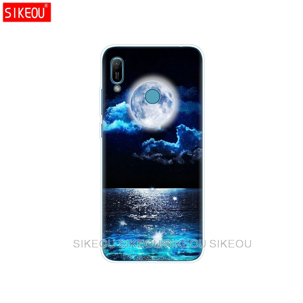 10735 Huawei y6 чехол huawei Y6 чехол из силикона и ТПУ мягкий чехол для телефона для huawei Y6 MRD-LX1 MRD-LX1F Y 6 pro Y6Prime чехол - Цвет: 10735