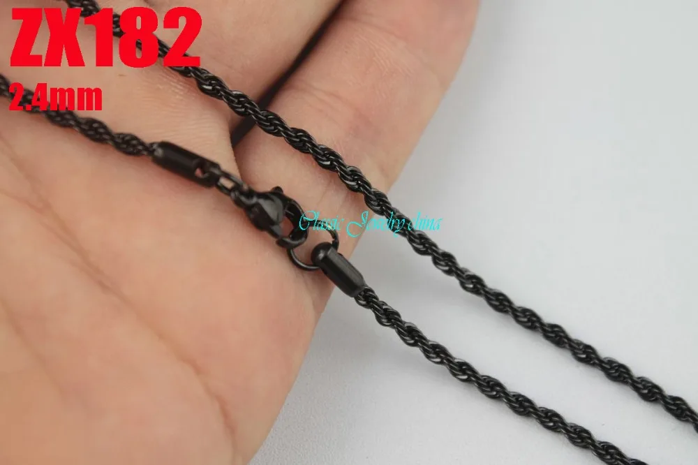 10 шт. Мужская цепь из нержавеющей стали 500 мм 19 5 дюйма|necklace chain|chain menfashion necklace |