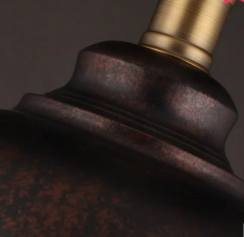 Светодиодный подвесной светильник в стиле лофта ретро железный Эдисон