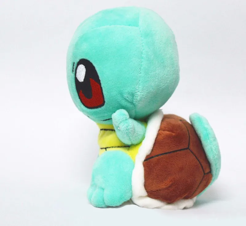 8 шт./компл. Kawaii Плюшевые игрушки Пикачу/Charmander/Gengar/Bulbasaur/Squirtle/Dragonite/Snorlax мягкие куклы детские игрушки подарок