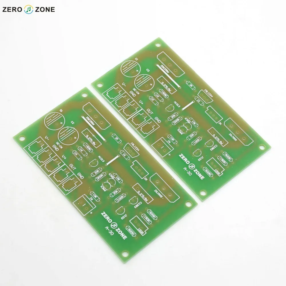 2PCB одноканальный Φ чистый класс A 30 Вт + Высокоточный полевой усилитель мощности с