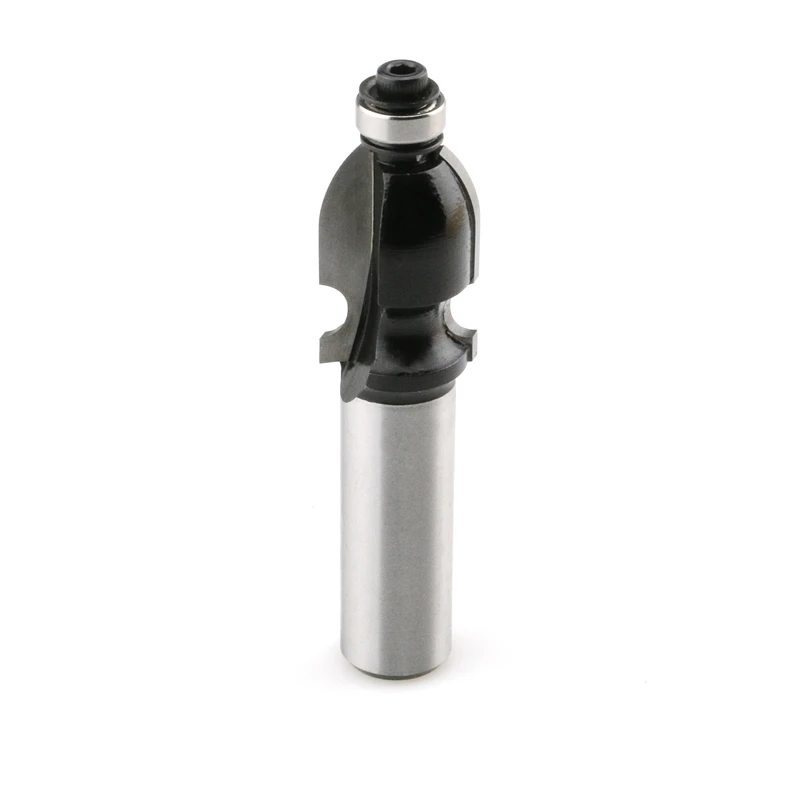 BTgeuse Carbide Double Round Nose Router Bit(1/2&quot×1-1/2&quot) with 1/2 Inch Shank for Woodworking 1pcs | Инструменты