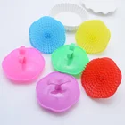 1 шт., силиконовый массажер для головы и головы