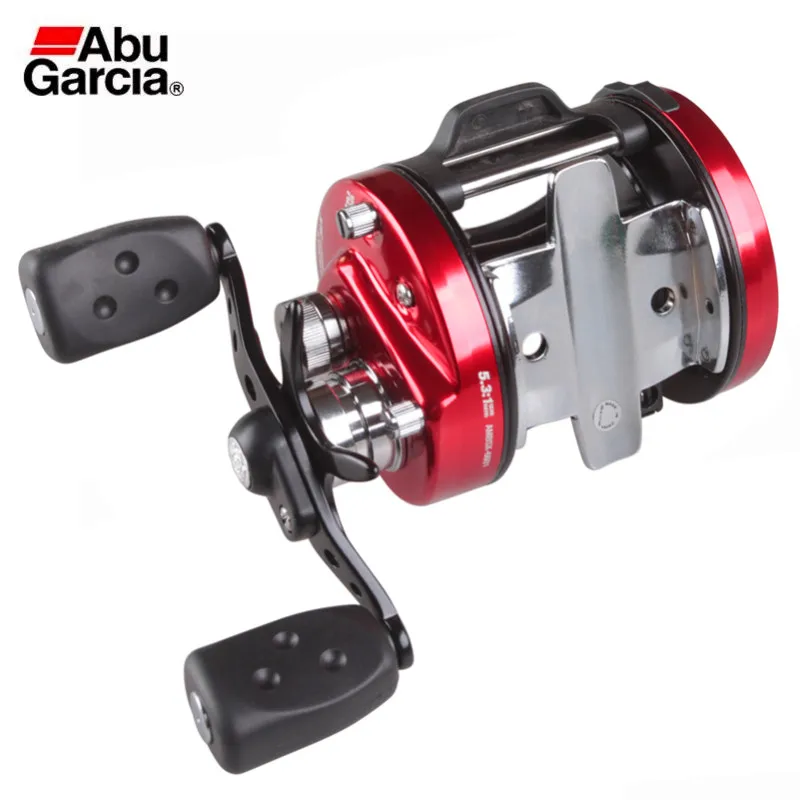 Оригинальная Удочка Abu Garcia AMBASSADEUR SX 5600/5601/6600/6601 барабанная катушка для заброса