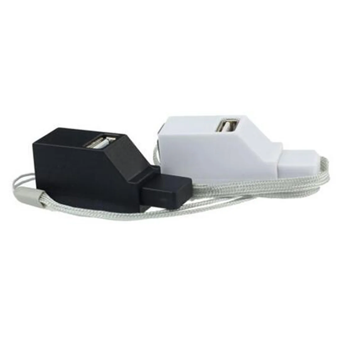 Портативный высокоскоростной мини разветвитель с 3 USB портами 2 0 дюйма|USB-хабы| |